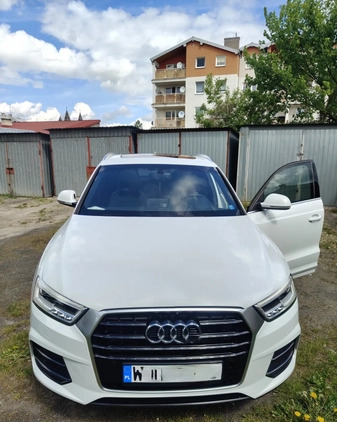 Audi Q3 cena 87800 przebieg: 89554, rok produkcji 2016 z Bielawa małe 56